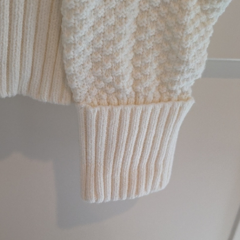 Maurices Cream Button-Up Cardigan - Picture 4 of 5